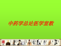 中药学总论医学宣教培训课件