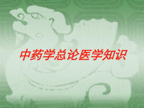 中药学总论医学知识培训课件