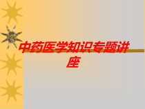 中药医学知识专题讲座培训课件