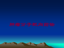 肿瘤分子靶向药物培训课件