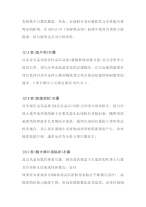 灰铸铁中常见的六种石墨类型