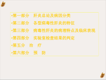 病毒性肝炎的发病原理及治疗教材课件