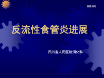 反流性食管炎治疗进展-课件