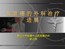 食管癌的治疗进展课件