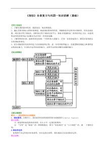 人教版数学九下08《相似 全章复习与巩固》知识讲解+巩固练习(基础版)（含答案）