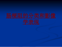 医学肠梗阻的分类和影像学表现培训课件