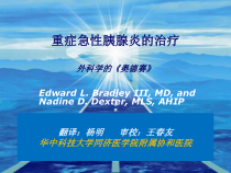 重症急性胰腺炎治疗课件