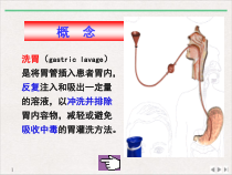 病情观察及危重患者的抢救和护理洗胃及呼吸机完美课课件
