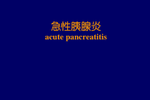 完美医学急性胰腺炎课件