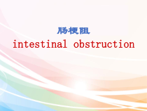 医学课件-实用肠梗阻教学课件