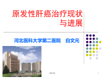 原发性肝癌治疗现状与进展-课件