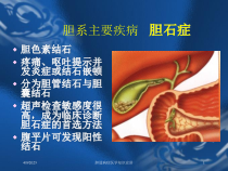 胆道病症医学知识宣讲培训课件