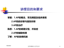 急性胰腺炎-医学宣讲培训课件