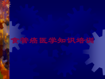 食管癌医学知识培训培训课件
