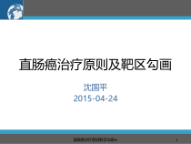 直肠癌治疗原则靶区勾画sh课件