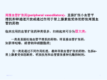 周围血管舒张药及抗休克血管活性药课件