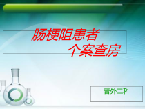 肠梗阻患者个案查房课件