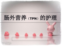 肠外营养TPN的护理医学课件