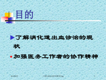 上消化道出血的内镜治疗pp培训课件