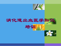 消化道出血医学知识培训培训课件