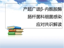 医学课件-产超广谱酶肠杆菌科细菌感染教学课件