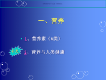 营养和消化医学宣教课件