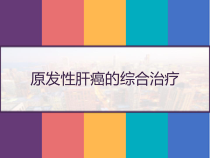 原发性肝癌的综合治疗-课件