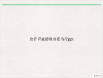 食管胃底静脉曲张治疗课件