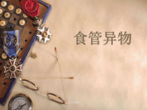 食管异物特制医疗课件