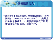 肠梗阻医疗护理查房讲解精培训课件