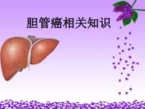 胆管癌患者护理教学课件