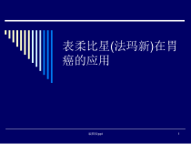 法玛新胃癌治疗-课件