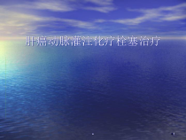 肝癌TACE治疗学习课件