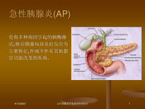急性胰腺炎严重度评价和治疗培训课件