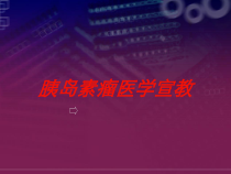 胰岛素瘤医学宣教培训课件