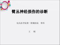 臂丛神经损伤课件