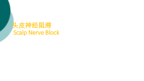 超声引导头皮神经阻滞课件