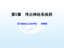 第五章传出神经系统药药物学基础课件