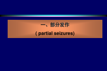 癫痫部分发作课件