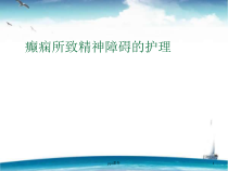 癫痫性精神障碍患者护理-课件