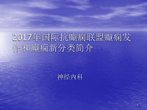 癫痫诊治指南分类课件