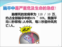 急性脑梗死溶栓的护理课件
