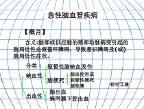 急性脑血管疾病概述36张课件