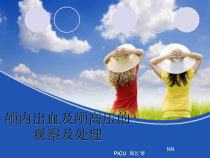 颅内出血的观察及处理课件