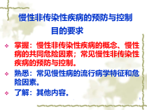 慢性非传染性疾病的预防与控制心脑血管疾病医学课件_2