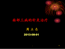 面部三病面瘫面肌痉挛三叉神经痛的中西医结合治疗课件