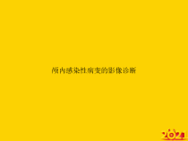 颅内感染性病变的影像诊断正式完整版课件