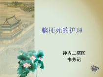 脑梗死护理常规课件1
