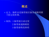脑积水的内镜治疗课件