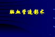 脑血管造影术医学课件